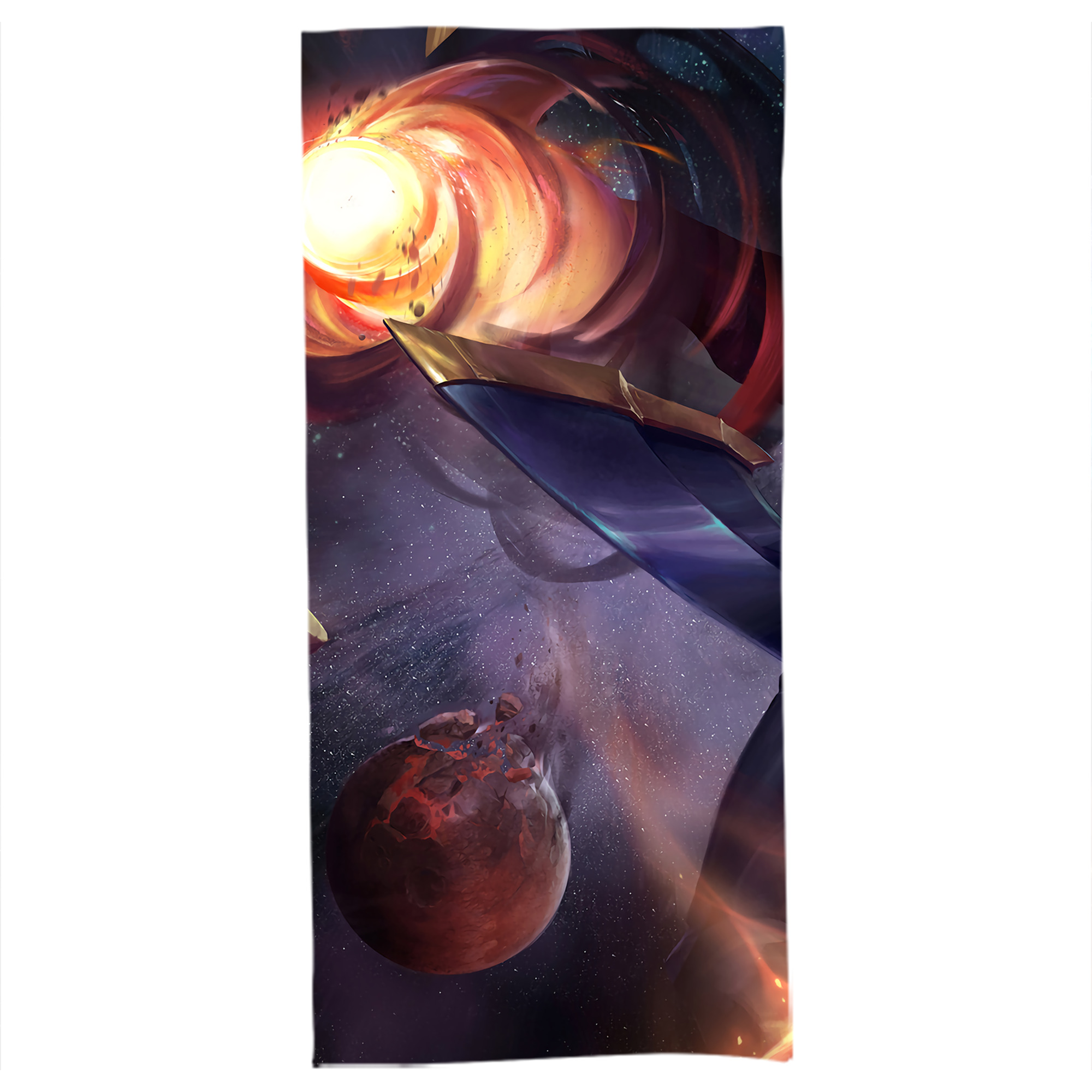 （画像用） リーグ・オブ・レジェンド League of Legends LOL 大判バスタオル 70×140cm 吸水速乾 柔らかい肌触り