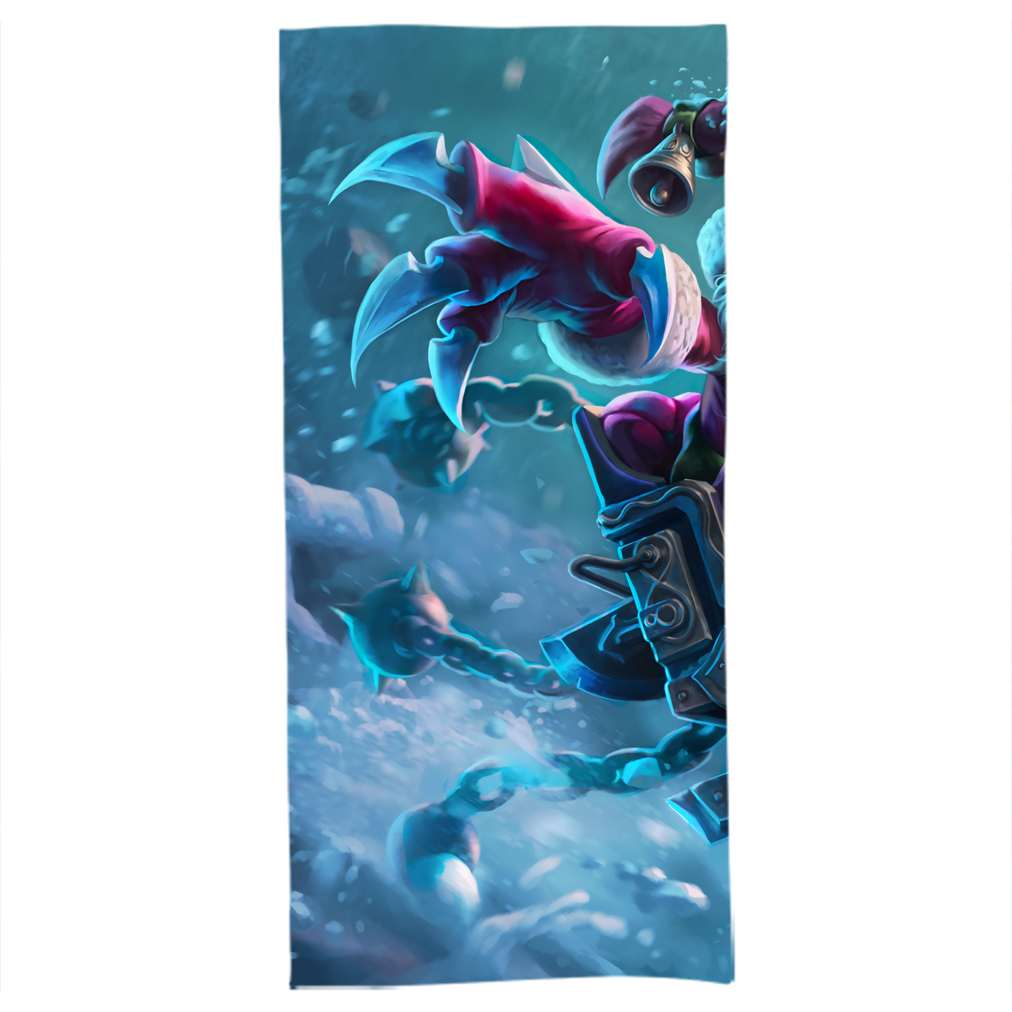 （画像用） リーグ・オブ・レジェンド League of Legends LOL 大判バスタオル 70×140cm 吸水速乾 柔らかい肌触り