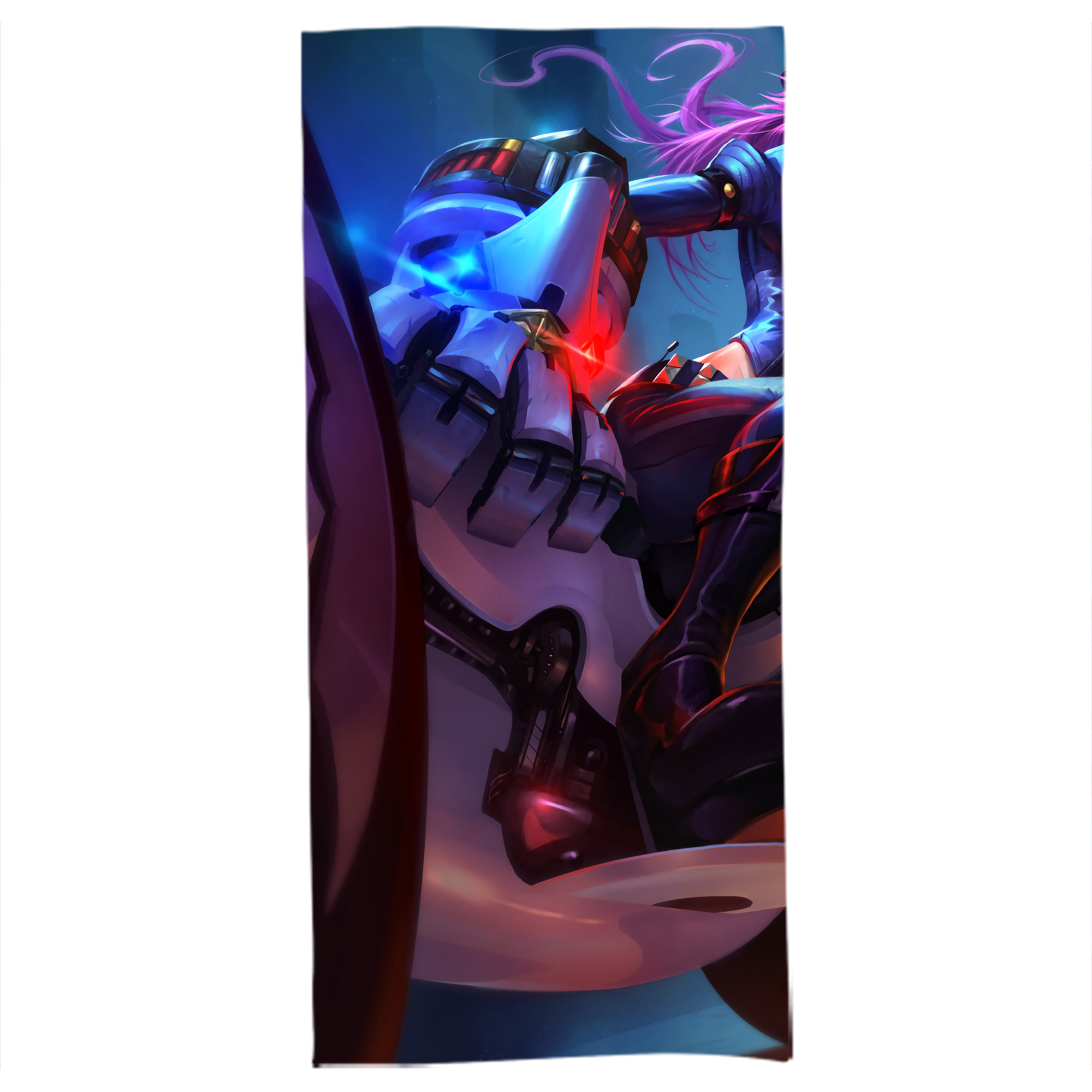 （画像用） リーグ・オブ・レジェンド League of Legends LOL 大判バスタオル 70×140cm 吸水速乾 柔らかい肌触り