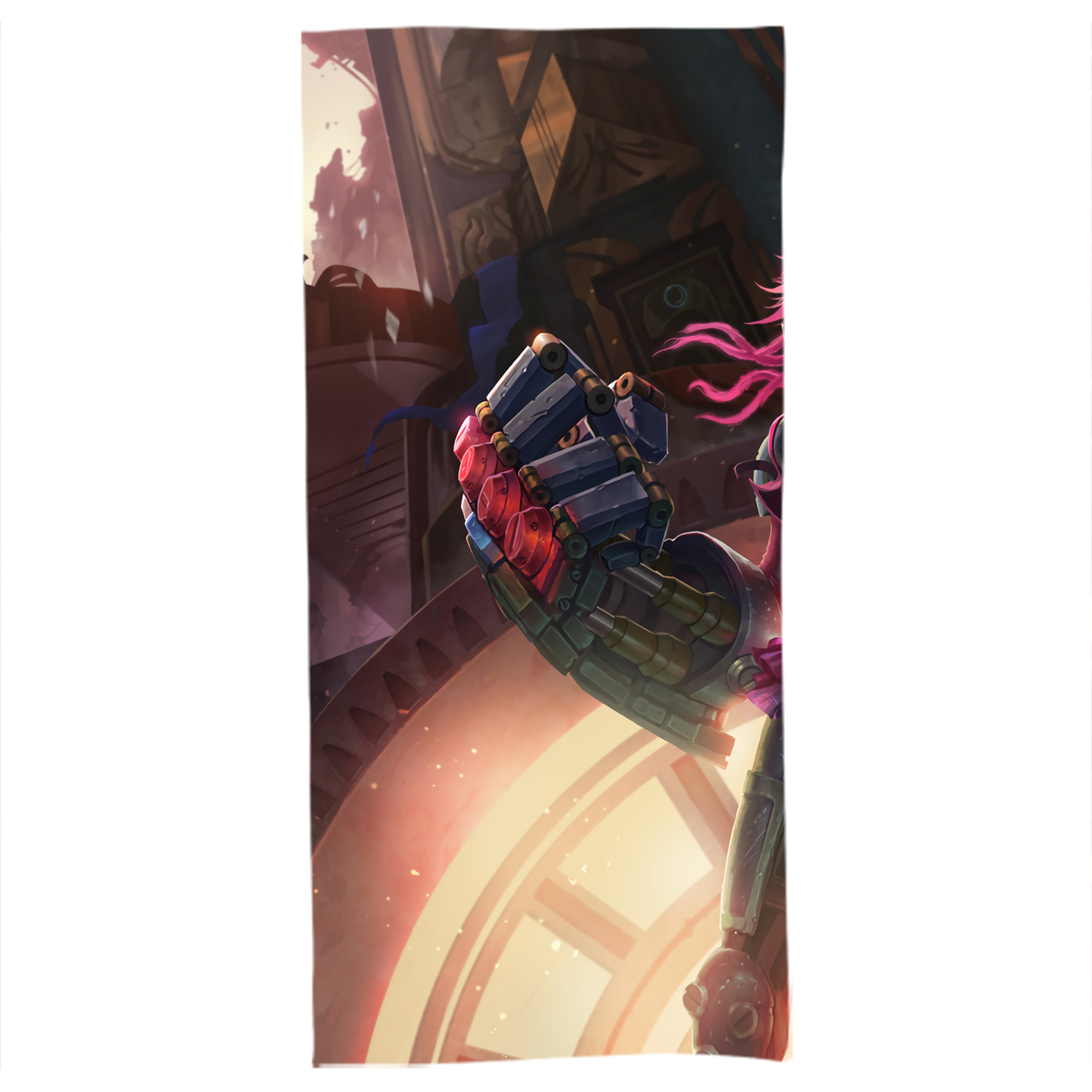 （画像用） リーグ・オブ・レジェンド League of Legends LOL 大判バスタオル 70×140cm 吸水速乾 柔らかい肌触り