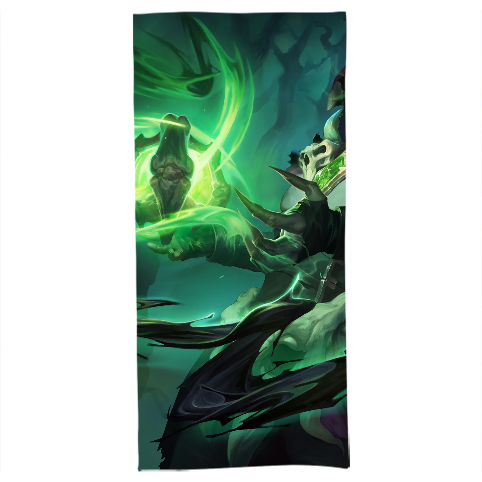 （画像用） リーグ・オブ・レジェンド League of Legends LOL 大判バスタオル 70×140cm 吸水速乾 柔らかい肌触り