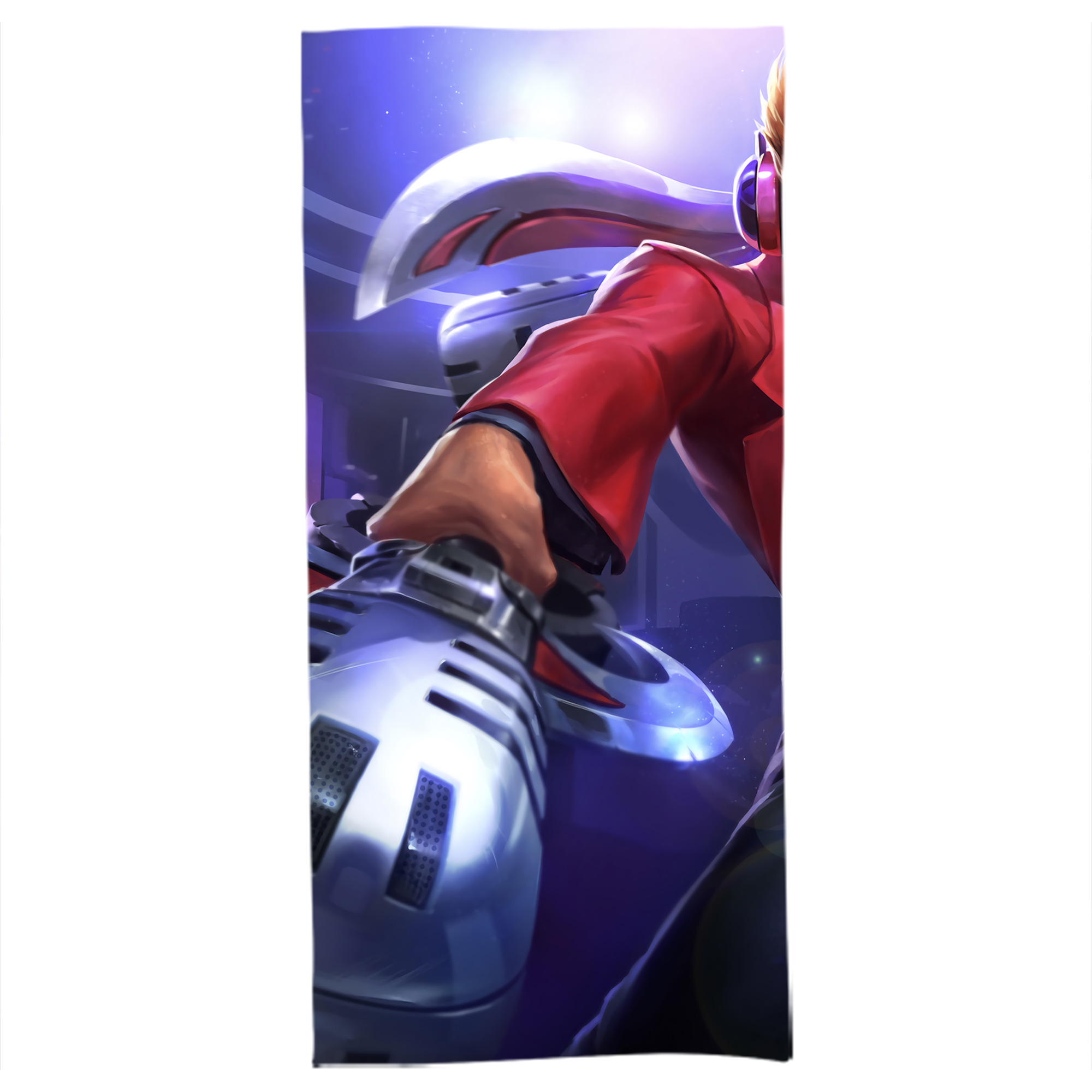 （画像用） リーグ・オブ・レジェンド League of Legends LOL 大判バスタオル 70×140cm 吸水速乾 柔らかい肌触り
