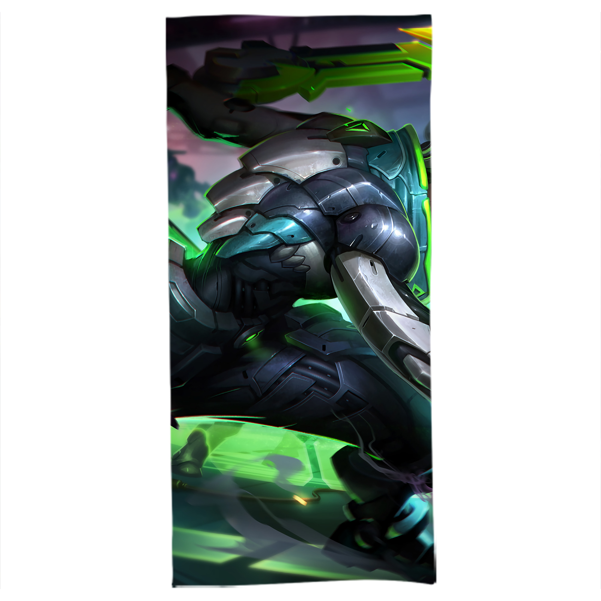 （画像用） リーグ・オブ・レジェンド League of Legends LOL 大判バスタオル 70×140cm 吸水速乾 柔らかい肌触り