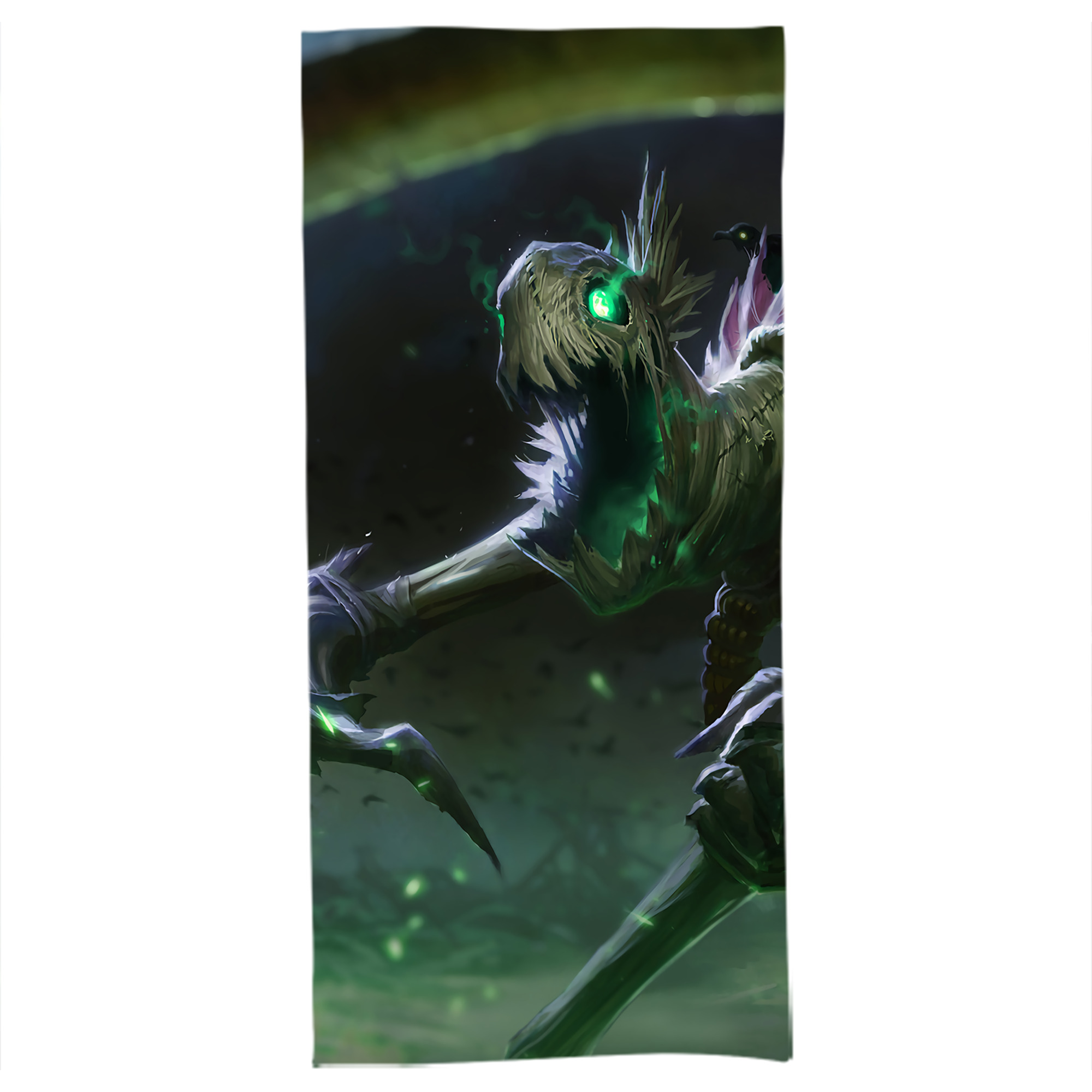 （画像用） リーグ・オブ・レジェンド League of Legends LOL 大判バスタオル 70×140cm 吸水速乾 柔らかい肌触り