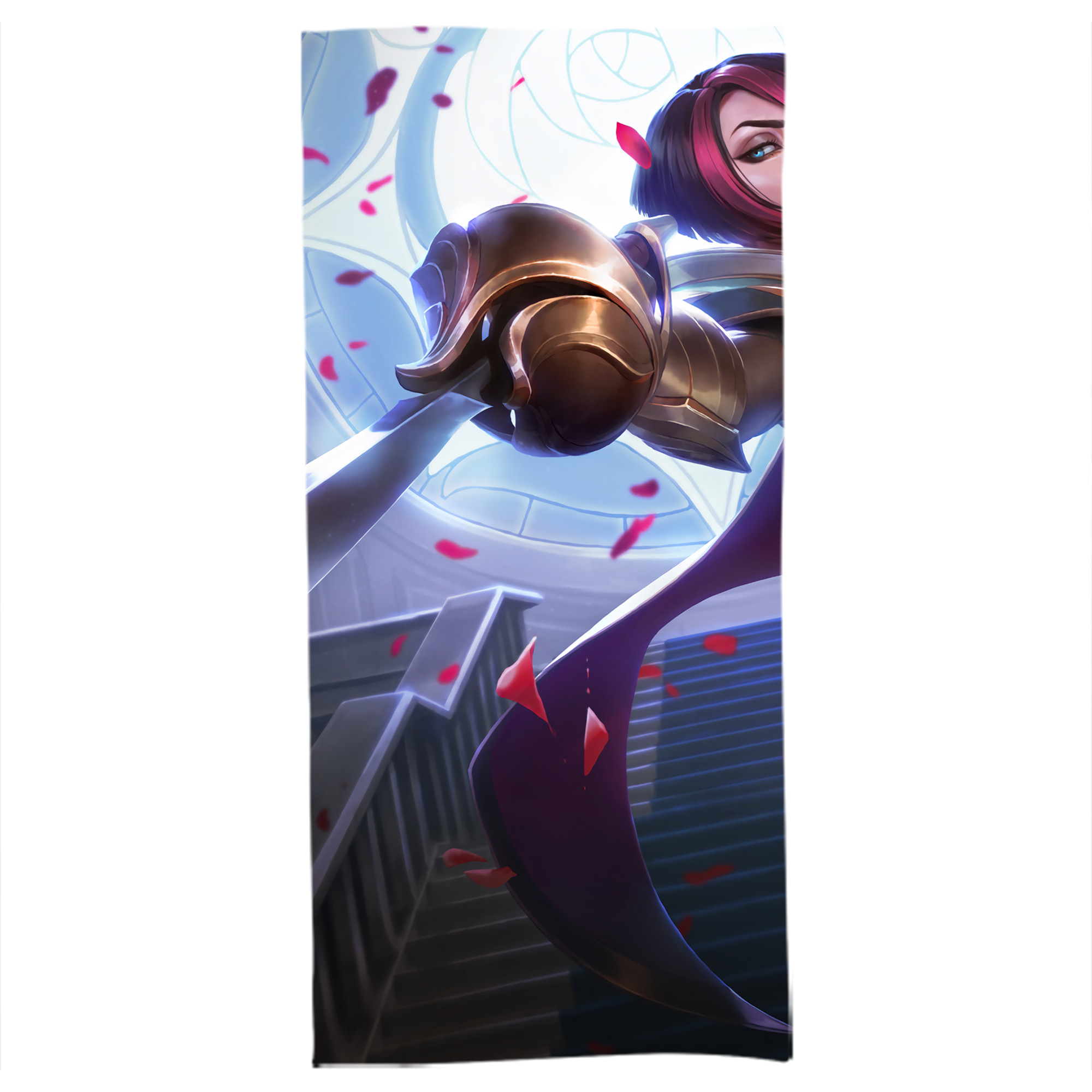 （画像用） リーグ・オブ・レジェンド League of Legends LOL 大判バスタオル 70×140cm 吸水速乾 柔らかい肌触り