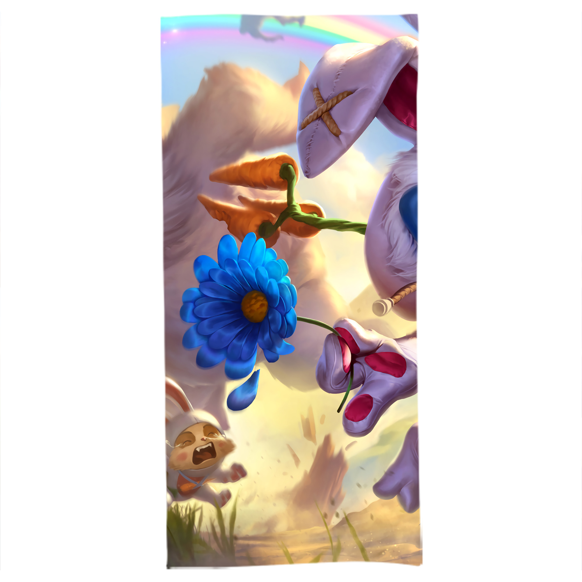（画像用） リーグ・オブ・レジェンド League of Legends LOL 大判バスタオル 70×140cm 吸水速乾 柔らかい肌触り