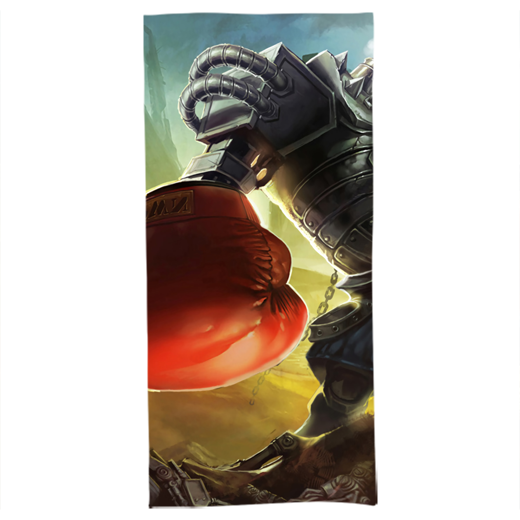 （画像用） リーグ・オブ・レジェンド League of Legends LOL 大判バスタオル 70×140cm 吸水速乾 柔らかい肌触り