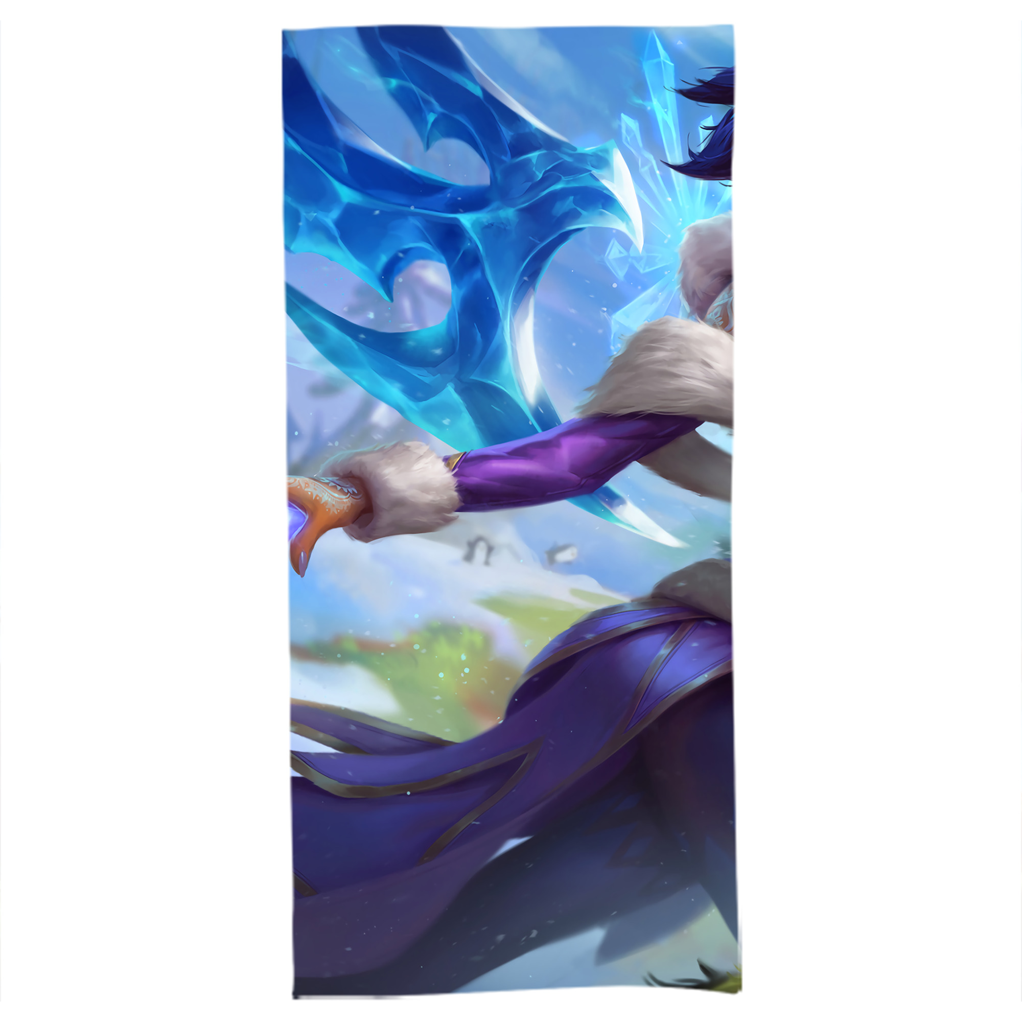 （画像用） リーグ・オブ・レジェンド League of Legends LOL 大判バスタオル 70×140cm 吸水速乾 柔らかい肌触り