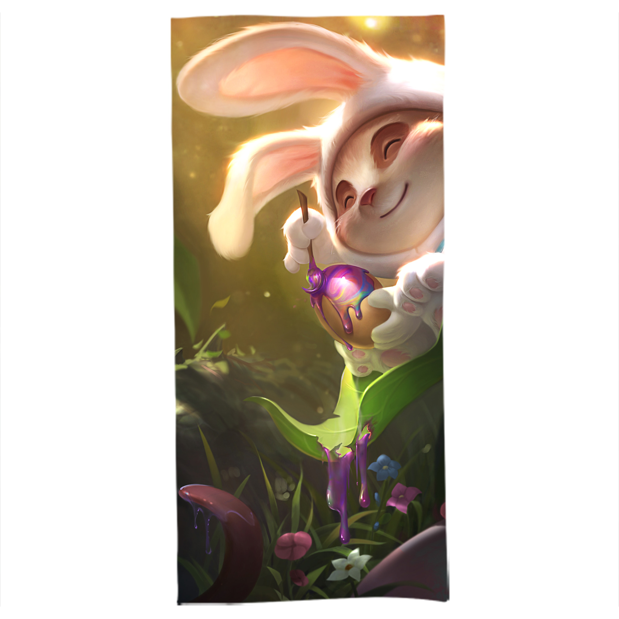 （画像用） リーグ・オブ・レジェンド League of Legends LOL 大判バスタオル 70×140cm 吸水速乾 柔らかい肌触り