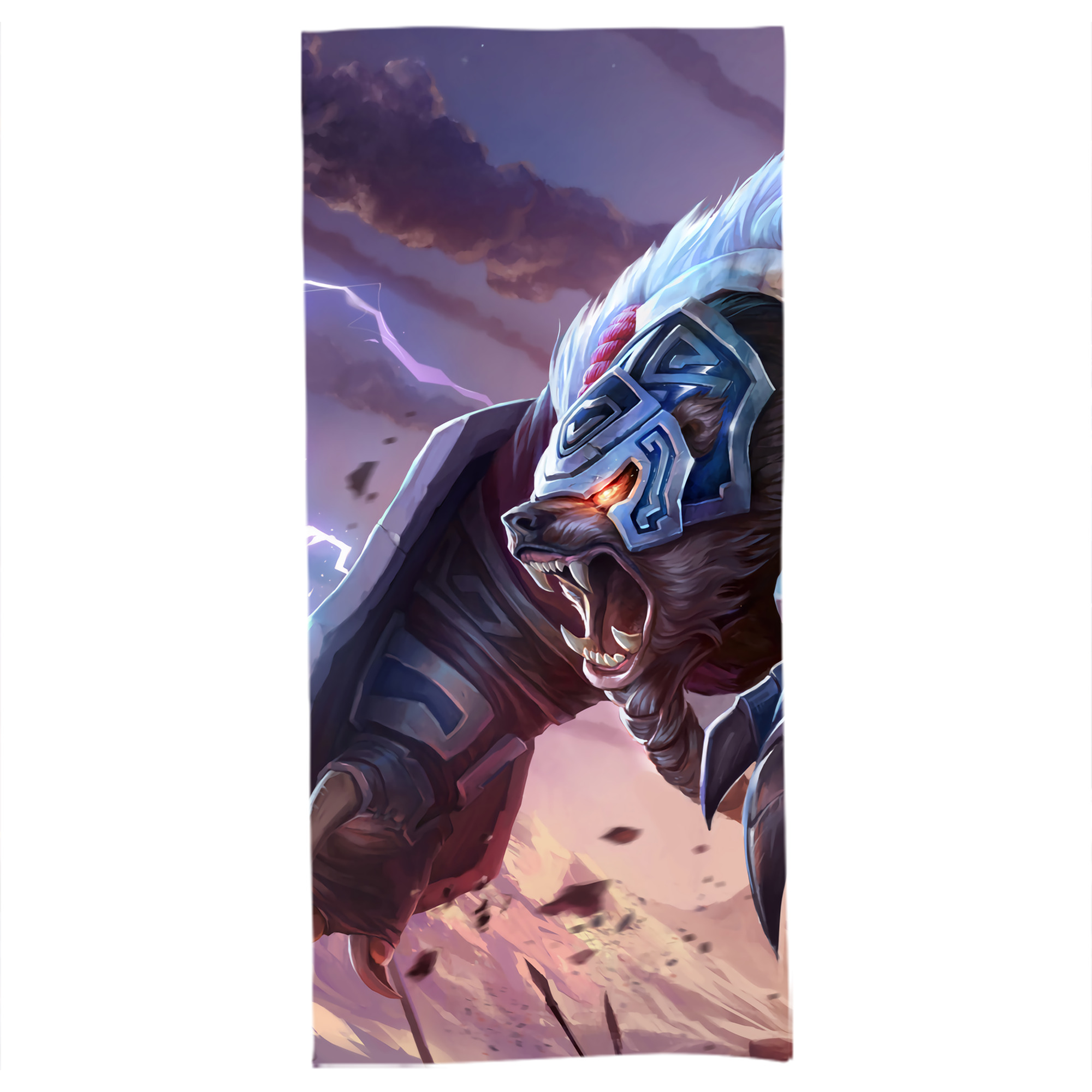 （画像用） リーグ・オブ・レジェンド League of Legends LOL 大判バスタオル 70×140cm 吸水速乾 柔らかい肌触り
