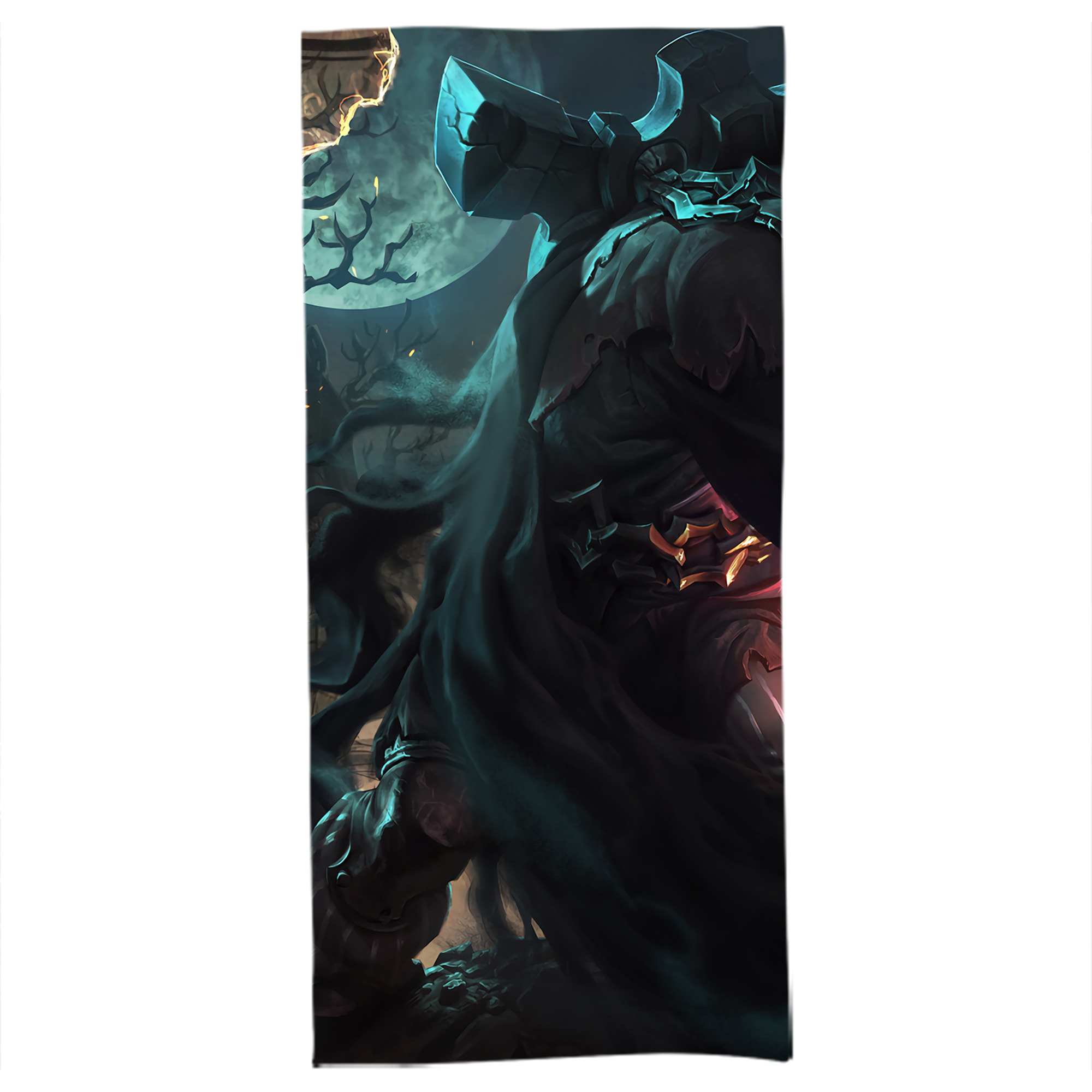 （画像用） リーグ・オブ・レジェンド League of Legends LOL 大判バスタオル 70×140cm 吸水速乾 柔らかい肌触り
