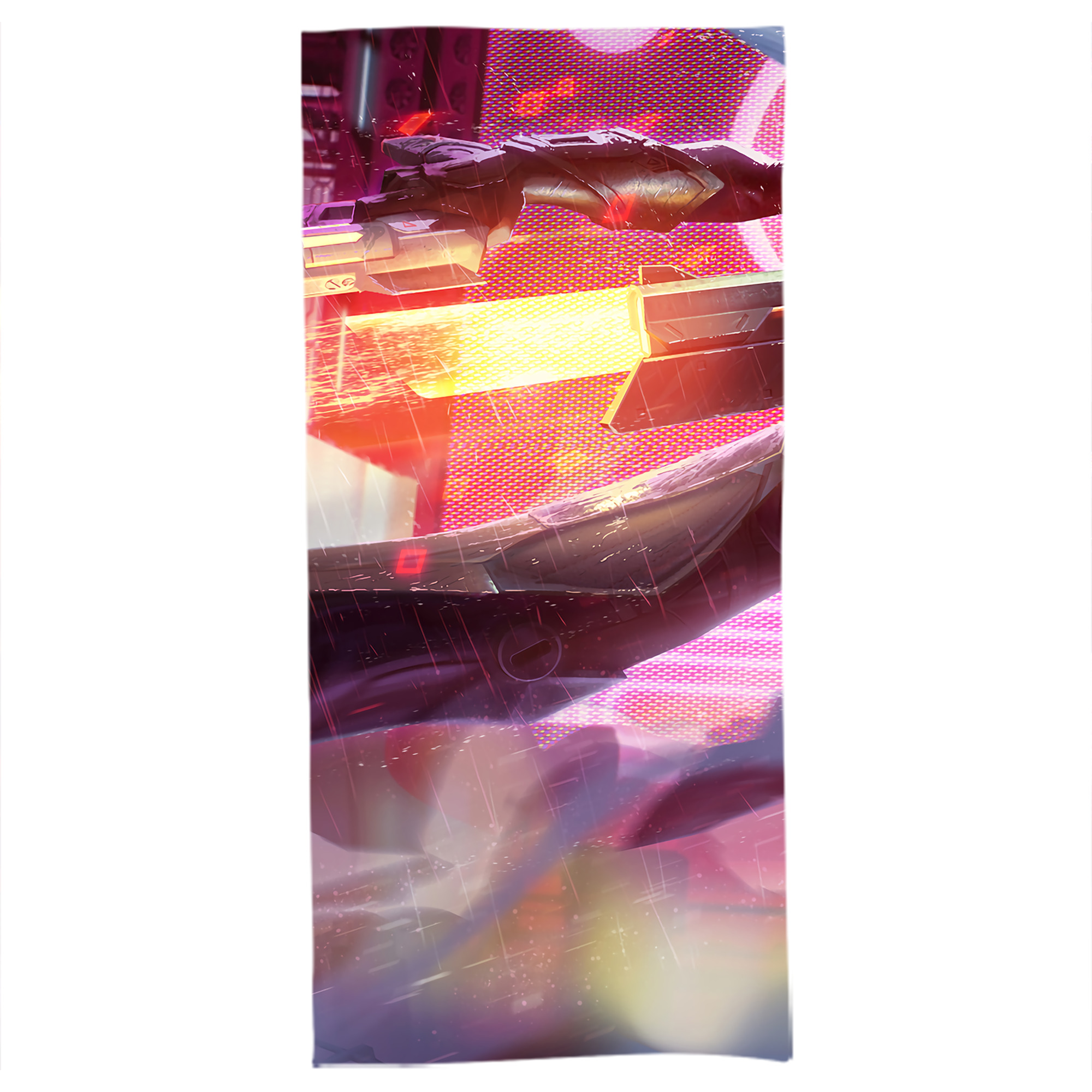（画像用） リーグ・オブ・レジェンド League of Legends LOL 大判バスタオル 70×140cm 吸水速乾 柔らかい肌触り