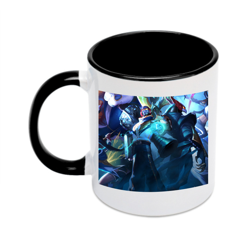 （画像用） リーグ・オブ・レジェンド League of Legends LOL カラーマグカップ