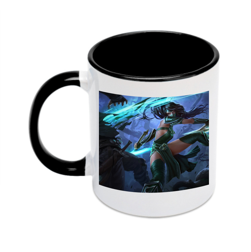 （画像用） リーグ・オブ・レジェンド League of Legends LOL カラーマグカップ