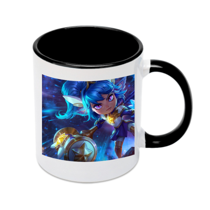 （画像用） リーグ・オブ・レジェンド League of Legends LOL カラーマグカップ