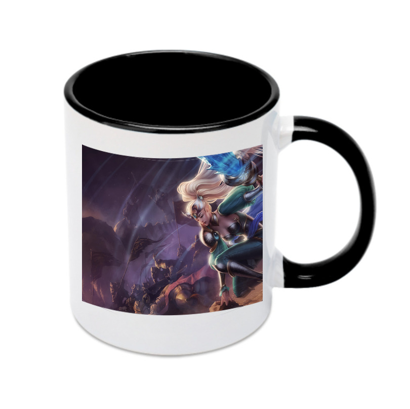 （画像用） リーグ・オブ・レジェンド League of Legends LOL カラーマグカップ