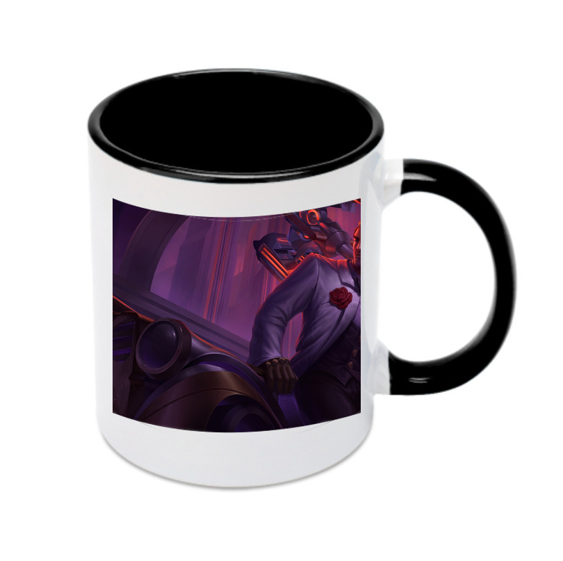 （画像用） リーグ・オブ・レジェンド League of Legends LOL カラーマグカップ