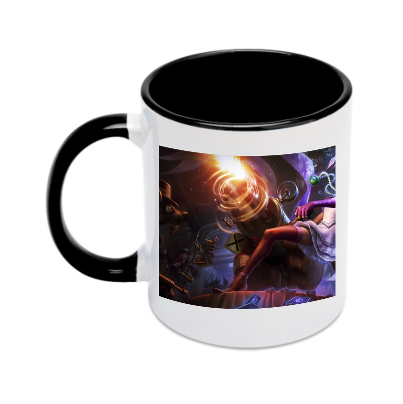 （画像用） リーグ・オブ・レジェンド League of Legends LOL カラーマグカップ