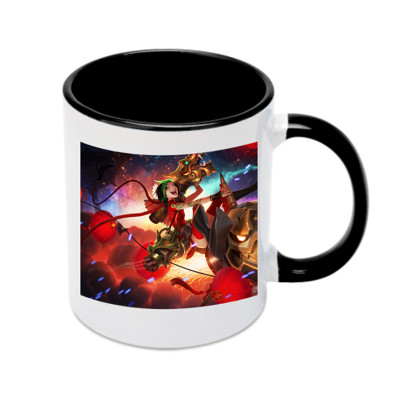 （画像用） リーグ・オブ・レジェンド League of Legends LOL カラーマグカップ