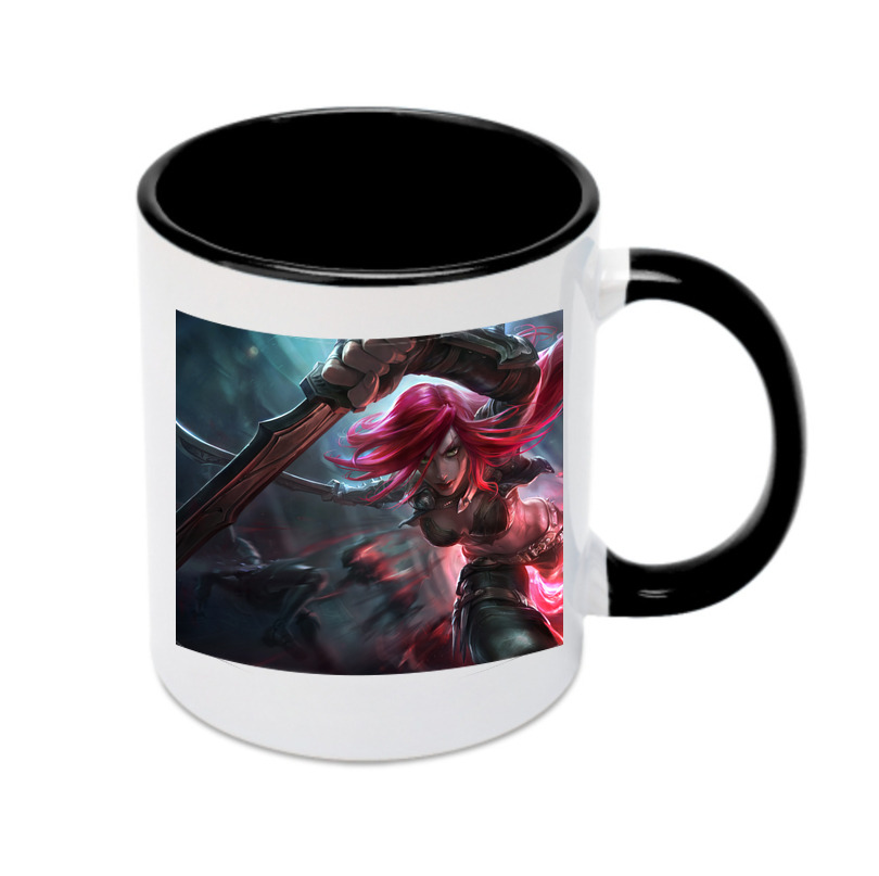 （画像用） リーグ・オブ・レジェンド League of Legends LOL カラーマグカップ