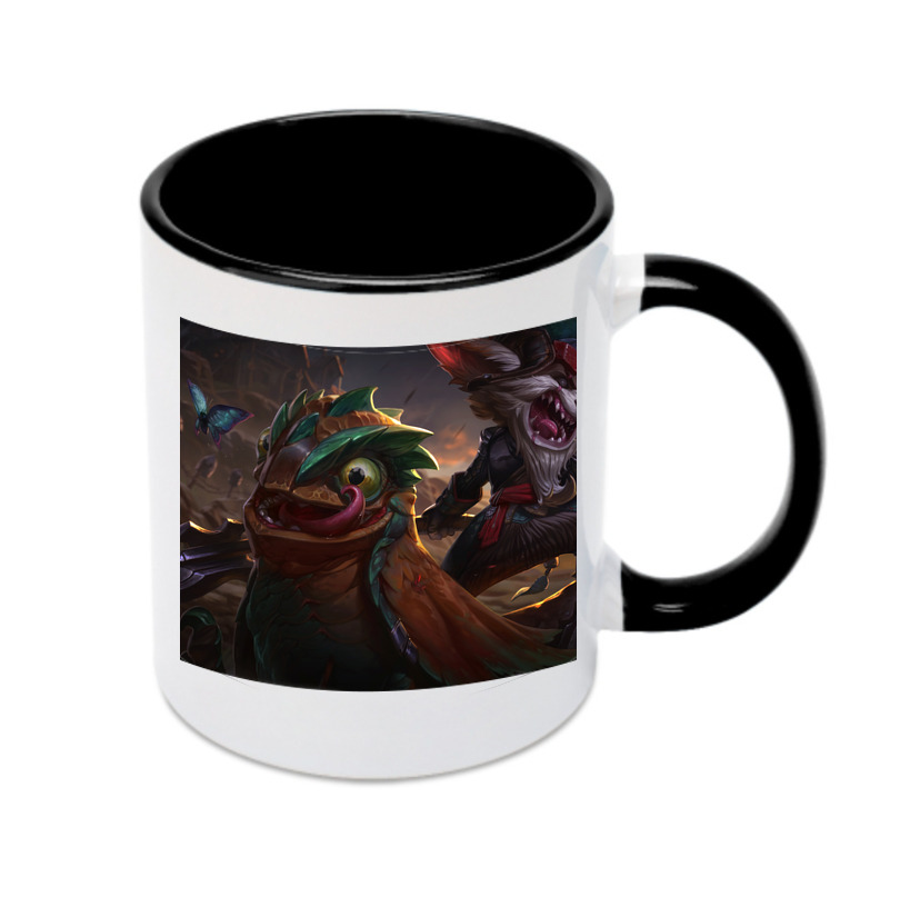 （画像用） リーグ・オブ・レジェンド League of Legends LOL カラーマグカップ