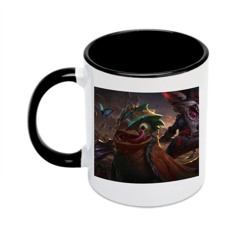 （画像用） リーグ・オブ・レジェンド League of Legends LOL カラーマグカップ