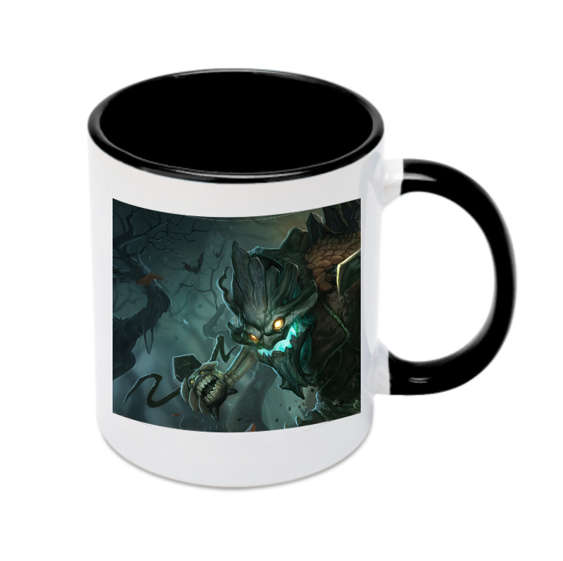 （画像用） リーグ・オブ・レジェンド League of Legends LOL カラーマグカップ