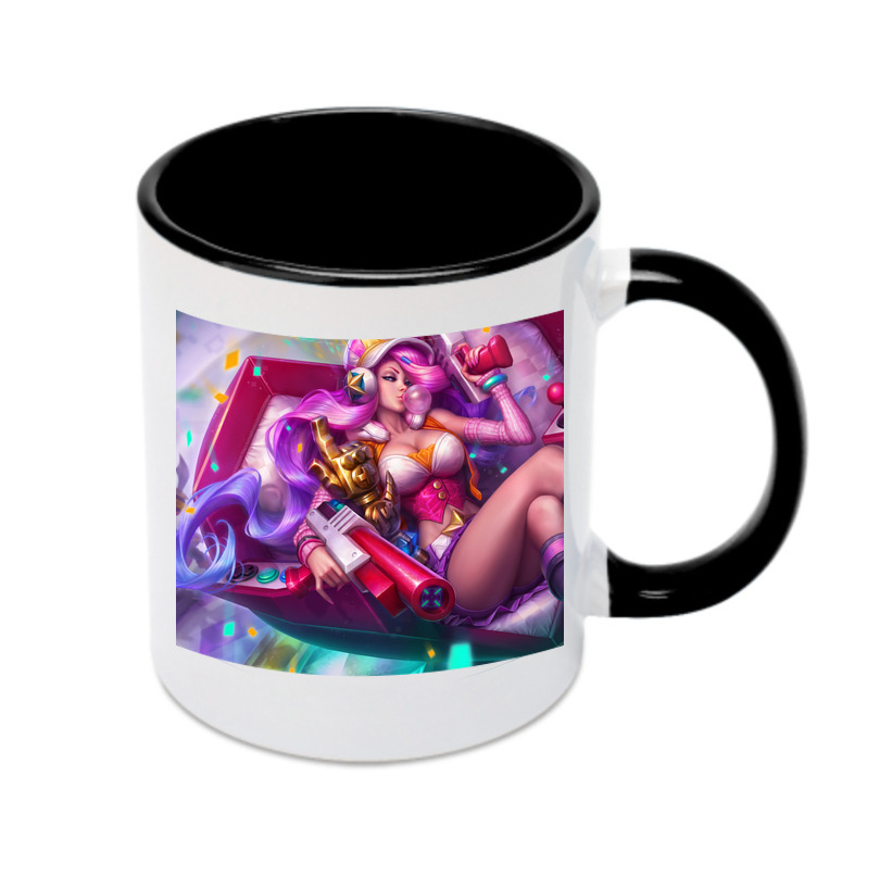 （画像用） リーグ・オブ・レジェンド League of Legends LOL カラーマグカップ