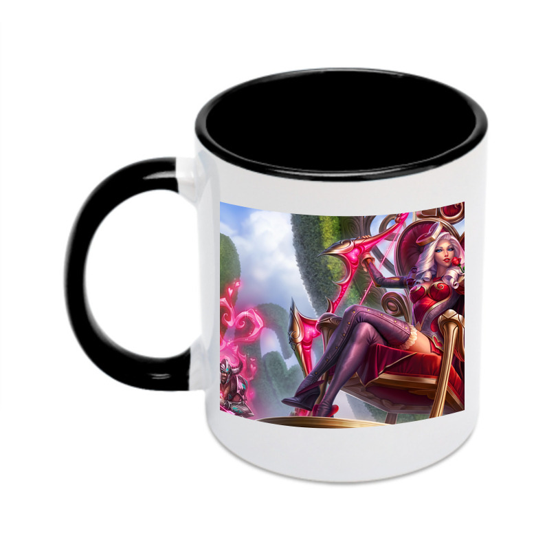 （画像用） リーグ・オブ・レジェンド League of Legends LOL カラーマグカップ