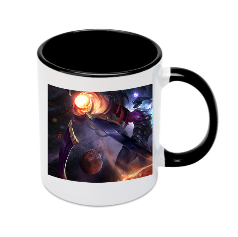 （画像用） リーグ・オブ・レジェンド League of Legends LOL カラーマグカップ