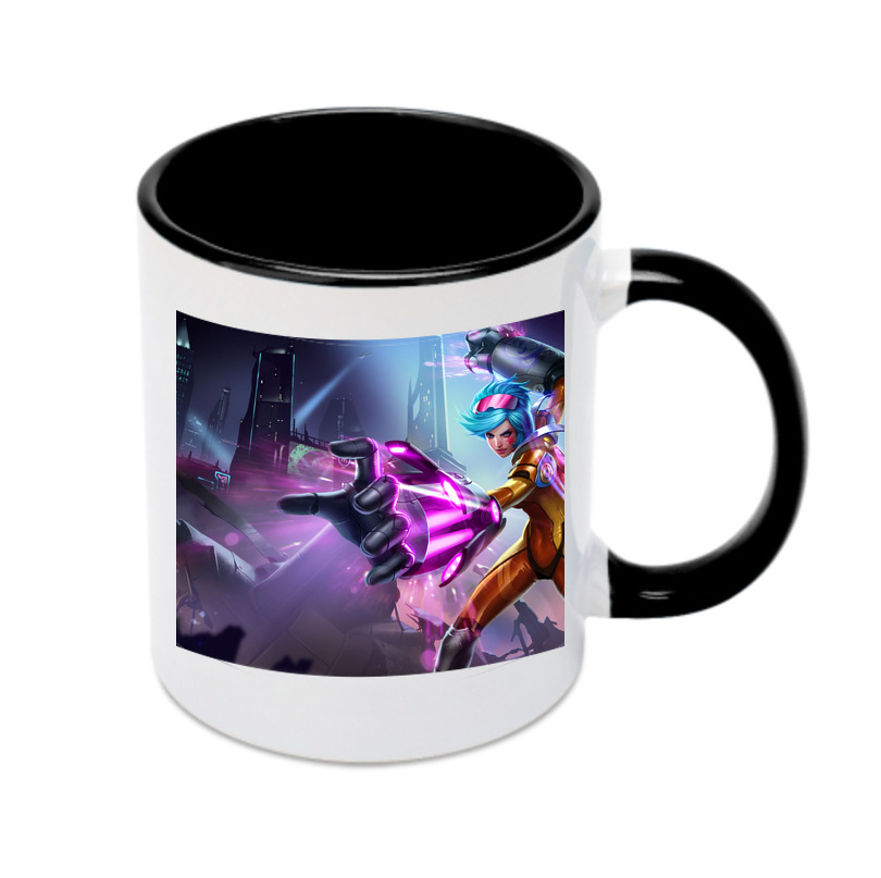 （画像用） リーグ・オブ・レジェンド League of Legends LOL カラーマグカップ