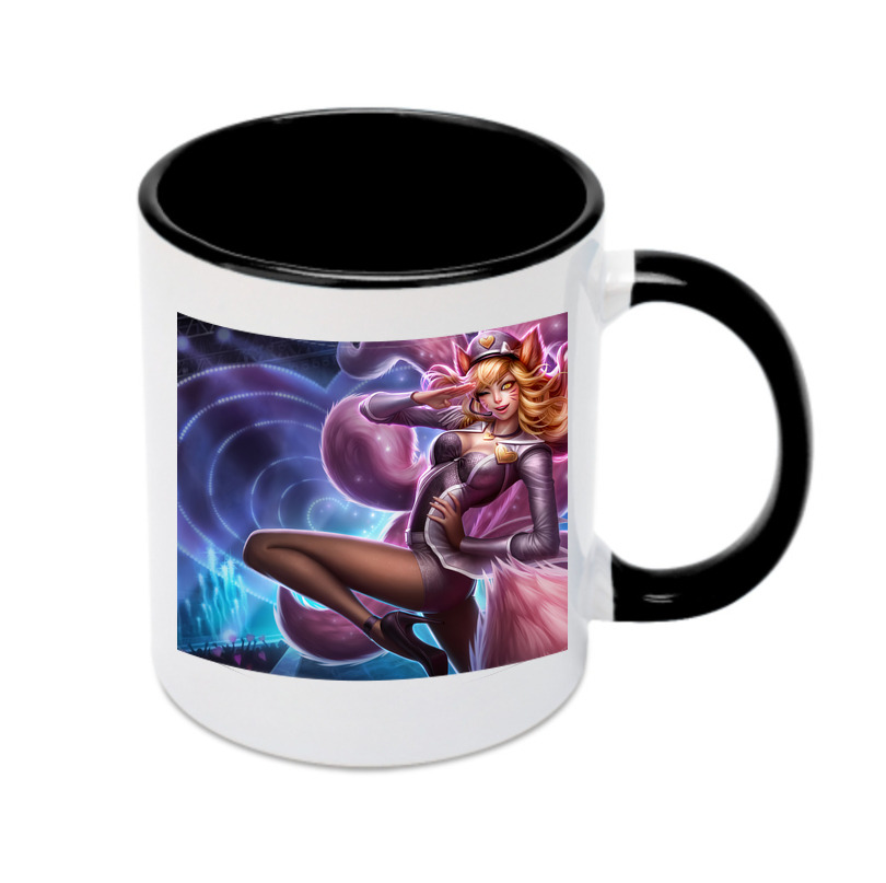 （画像用） リーグ・オブ・レジェンド League of Legends LOL カラーマグカップ