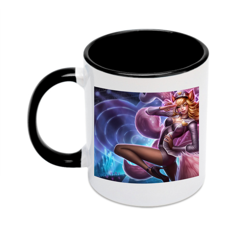 （画像用） リーグ・オブ・レジェンド League of Legends LOL カラーマグカップ