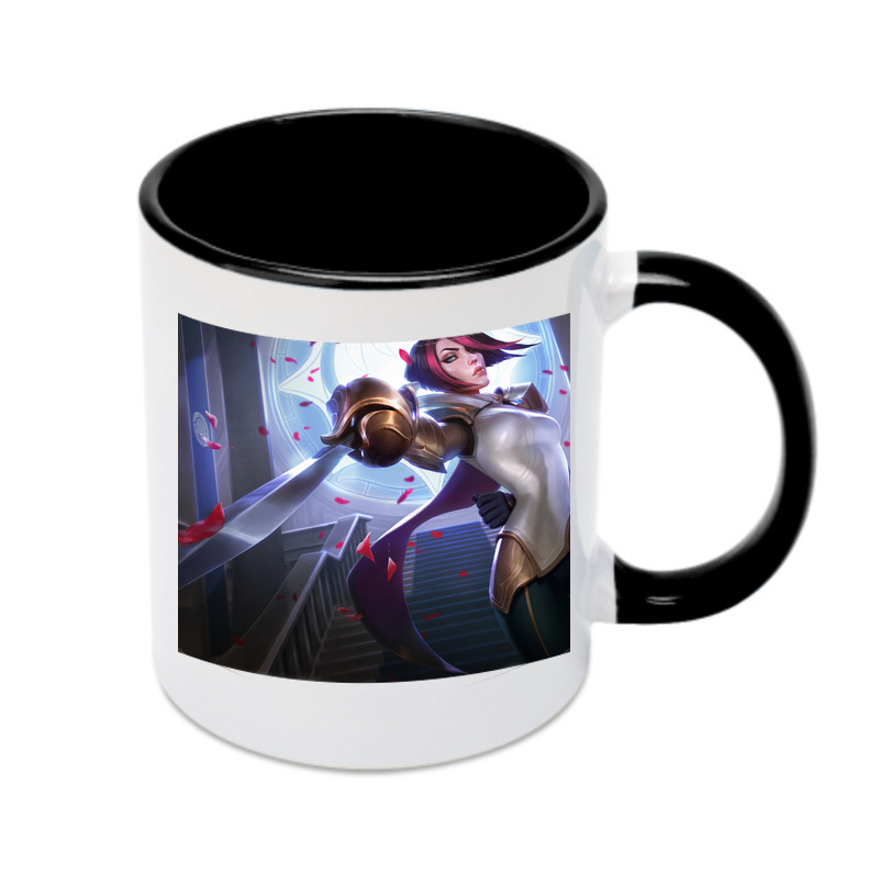 （画像用） リーグ・オブ・レジェンド League of Legends LOL カラーマグカップ