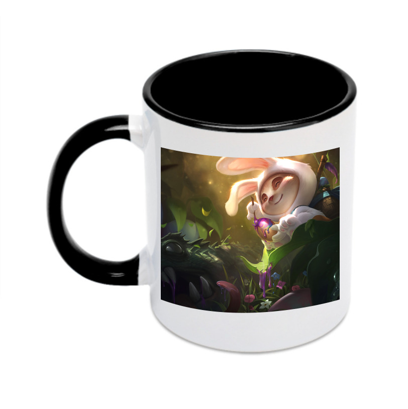 （画像用） リーグ・オブ・レジェンド League of Legends LOL カラーマグカップ
