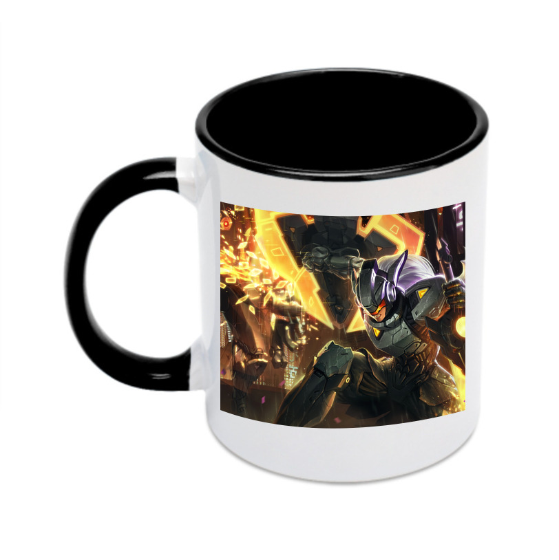 （画像用） リーグ・オブ・レジェンド League of Legends LOL カラーマグカップ