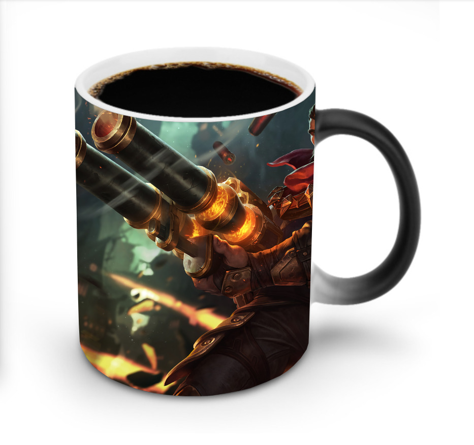 リーグ・オブ・レジェンド League of Legends LOL 温度変色マグカップ