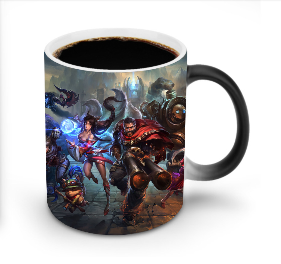 リーグ・オブ・レジェンド League of Legends LOL 温度変色マグカップ