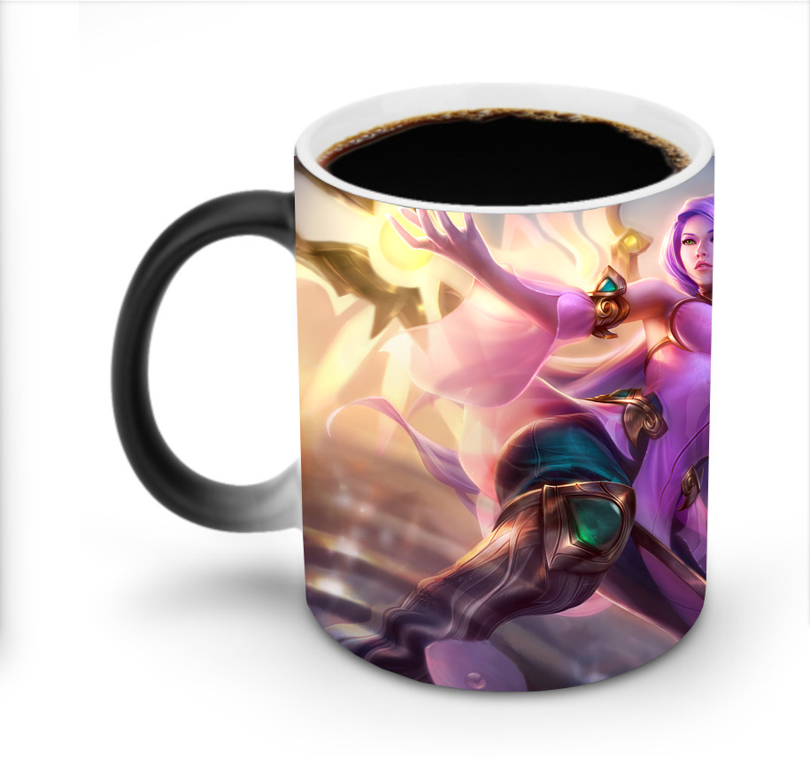 リーグ・オブ・レジェンド League of Legends LOL 温度変色マグカップ