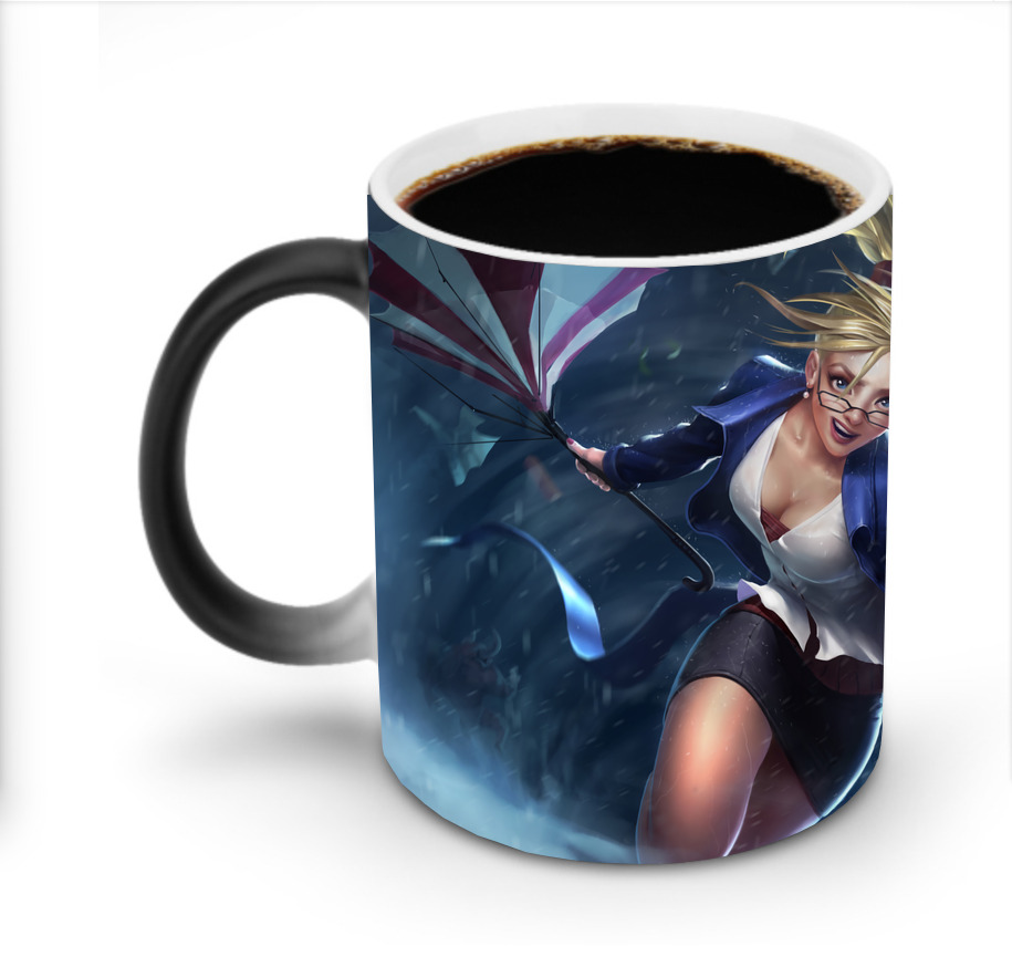 リーグ・オブ・レジェンド League of Legends LOL 温度変色マグカップ