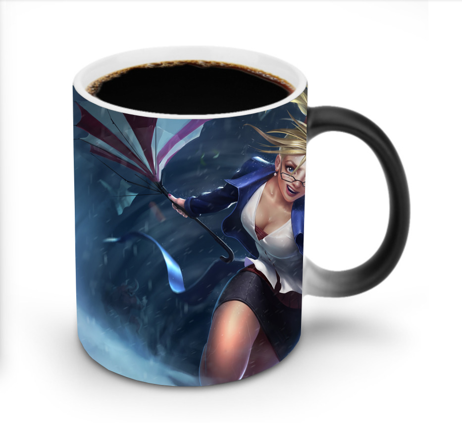 リーグ・オブ・レジェンド League of Legends LOL 温度変色マグカップ