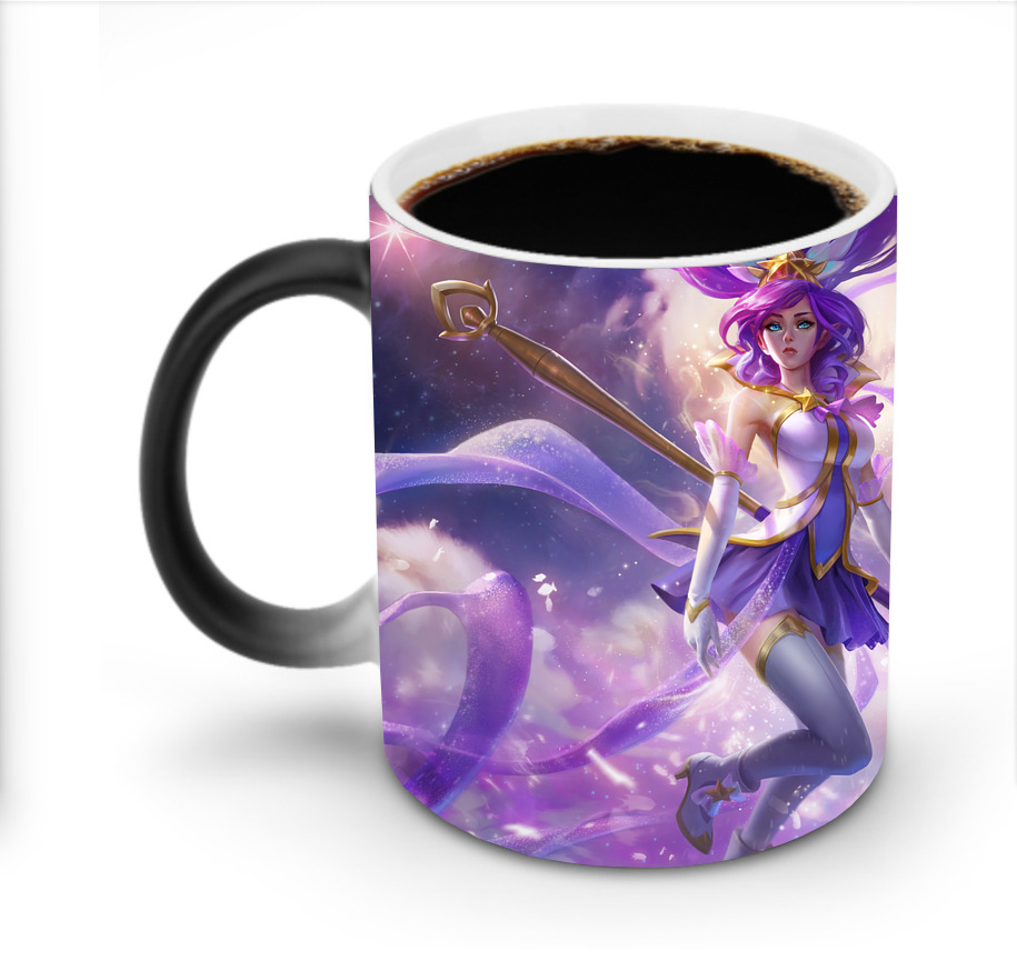 （画像用） リーグ・オブ・レジェンド League of Legends LOL 温度変色マグカップ