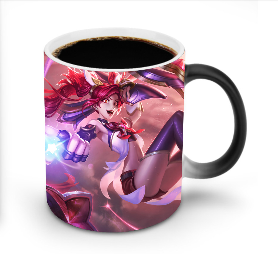 リーグ・オブ・レジェンド League of Legends LOL 温度変色マグカップ