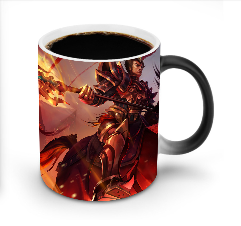 リーグ・オブ・レジェンド League of Legends LOL 温度変色マグカップ