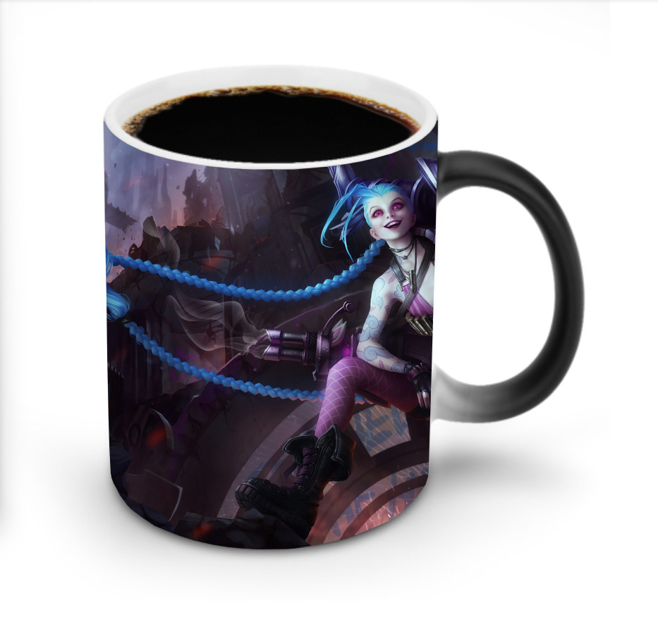 （画像用） リーグ・オブ・レジェンド League of Legends LOL 温度変色マグカップ