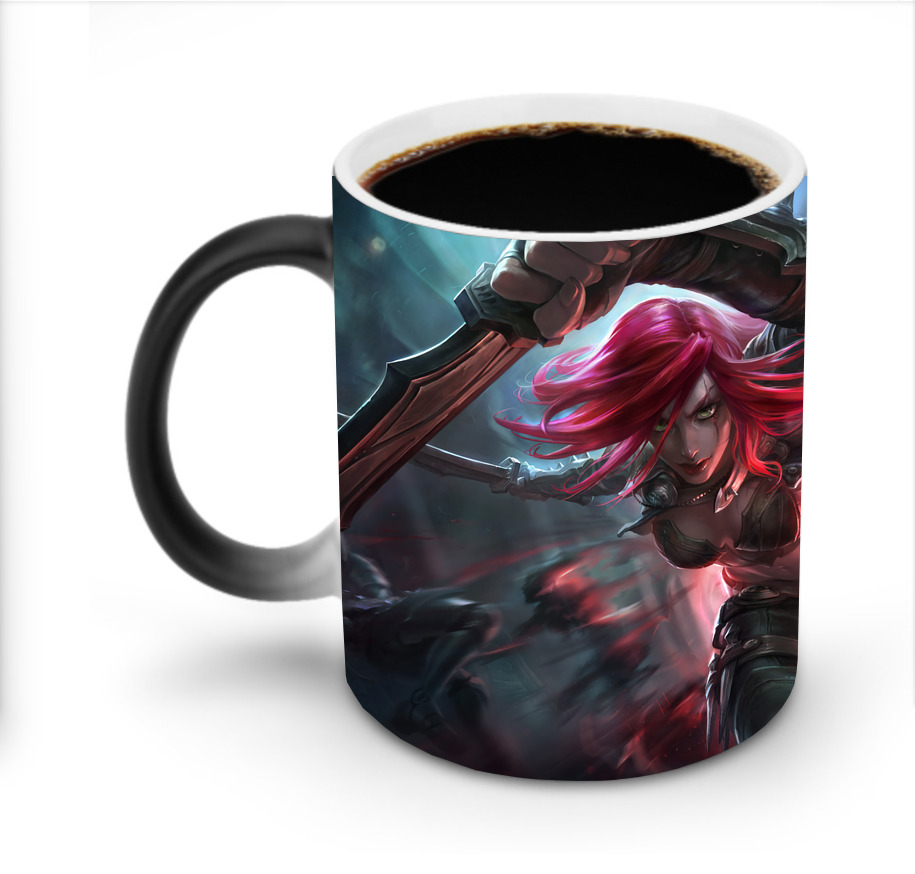 リーグ・オブ・レジェンド League of Legends LOL 温度変色マグカップ