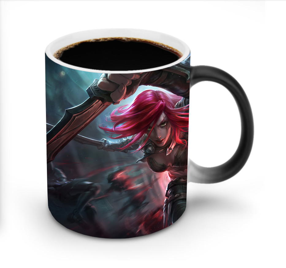 リーグ・オブ・レジェンド League of Legends LOL 温度変色マグカップ