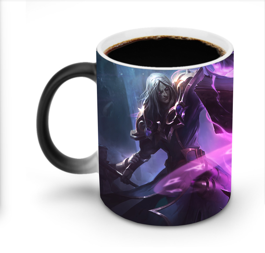 リーグ・オブ・レジェンド League of Legends LOL 温度変色マグカップ