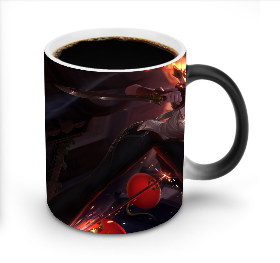 リーグ・オブ・レジェンド League of Legends LOL 温度変色マグカップ