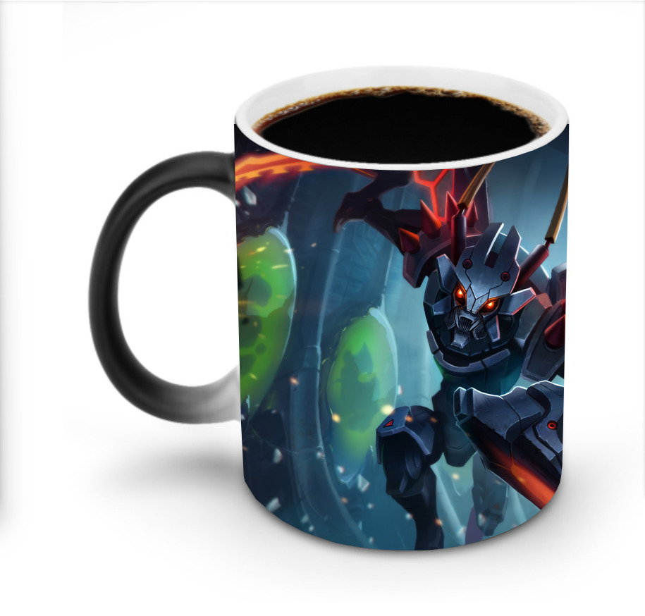 （画像用） リーグ・オブ・レジェンド League of Legends LOL 温度変色マグカップ